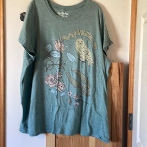 Torrid Harry Potter green t-shirt